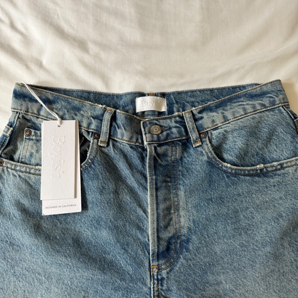 Boyish Tommy Jeans Size 28 (NWT) - Picture 3 of 9